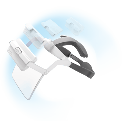 【Elf 睛靈】頭戴型遠視鏡3