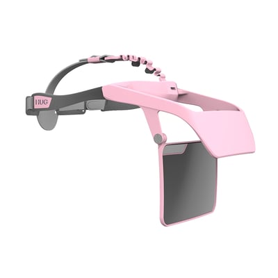 【 睛延寶HUG 】頭戴式拉遠鏡2