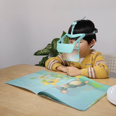 【 睛延寶HUG 】頭戴式拉遠鏡7