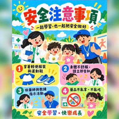 高雄5–8歲兒童聯合課程｜小小健康探索家｜MOOD木得健身5