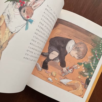 ビロードのうさぎ｜絨毛兔子7