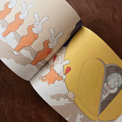 うさぎかぶしきがいしゃ｜兔子股份有限公司8