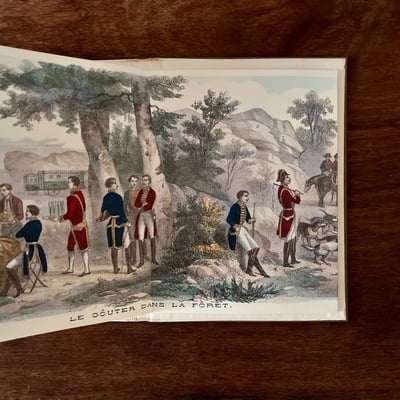 皇帝の狩獵 / 皇帝的狩獵（La Chasse Impériale à Fontainebleau）4
