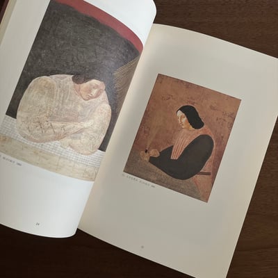 有元利夫展圖錄｜承載光、色彩與回憶的人7