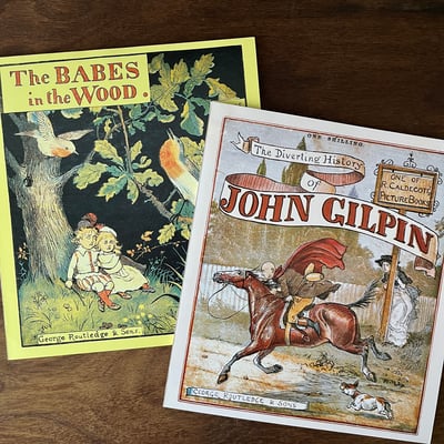 The Diverting History of John Gilpin / The Babes in the Wood2