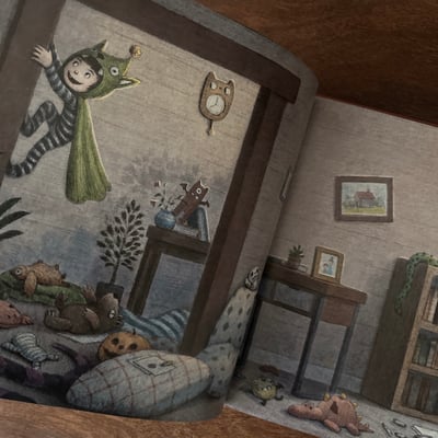 まよなかのおはなしかい｜午夜的故事會6