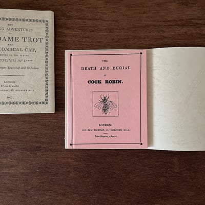 コック・ロビンの死と埋葬 / トロットおばさんとこっけい猫君の奇妙な冒険（The Death and Burial of Cock Robin / The Moving Adventures of Old Dame Trot and Her Comical Cat）2