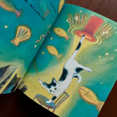 ねこがぼうしをかぶったら｜當貓咪戴上帽子5