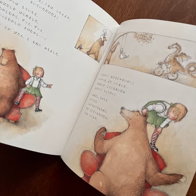 モーディとくま｜莫迪與熊10