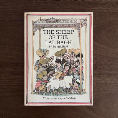 THE SHEEP OF THE LAL BAGH｜拉爾巴格花園的小羊1