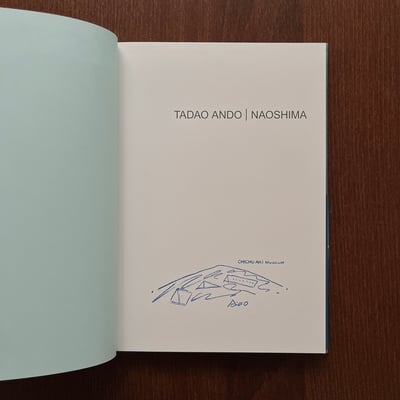 TADAO ANDO｜NAOSHIMA（簽繪）3