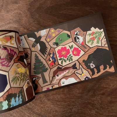 シレトコノコト｜知床的事（明信片書）2