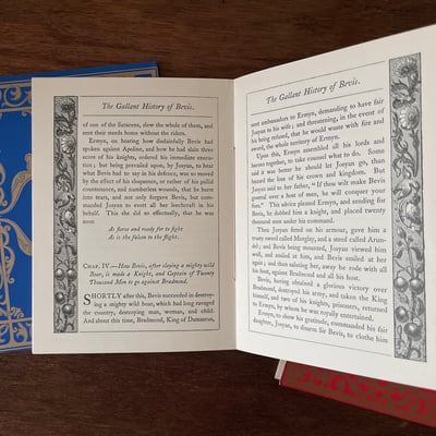 サウザンプトンのビーヴィスの冒險（The Gallant History of Bevis of Southampton）4