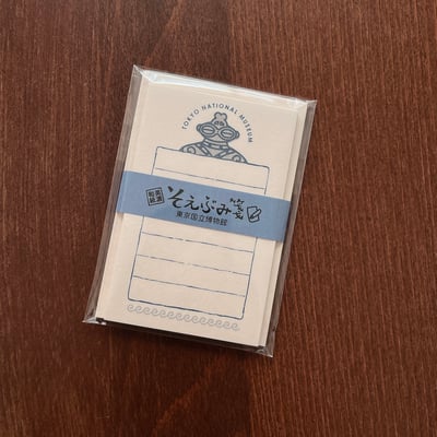 東京國立博物館土偶便籤2