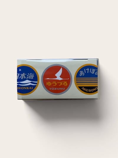 TRAVELER'S FACTORY｜寢台特急列車標誌捲筒貼紙2