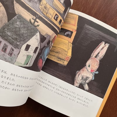 ビロードのうさぎ｜絨毛兔子6