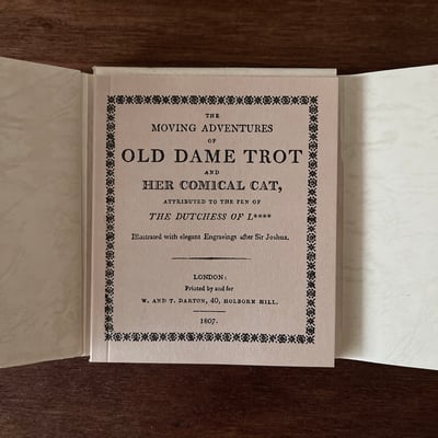 コック・ロビンの死と埋葬 / トロットおばさんとこっけい猫君の奇妙な冒険（The Death and Burial of Cock Robin / The Moving Adventures of Old Dame Trot and Her Comical Cat）6