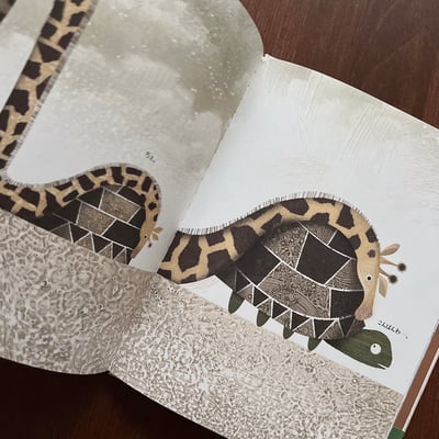 キリンのなやみごと｜長頸鹿的煩惱9