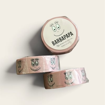 BARBAPAPA 泡泡先生紙膠帶2