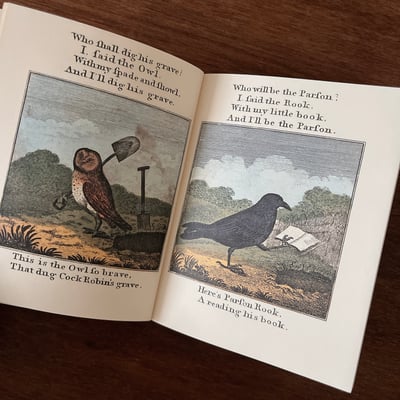 コック・ロビンの死と埋葬 / トロットおばさんとこっけい猫君の奇妙な冒険（The Death and Burial of Cock Robin / The Moving Adventures of Old Dame Trot and Her Comical Cat）5