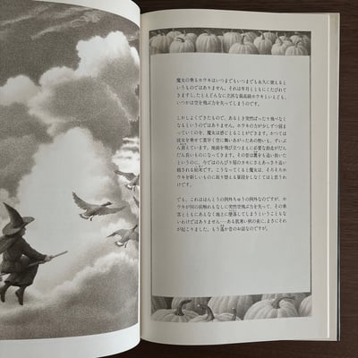 魔法のホウキ｜魔法掃帚3