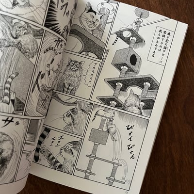 伊藤潤二の猫日記 よん&むー3