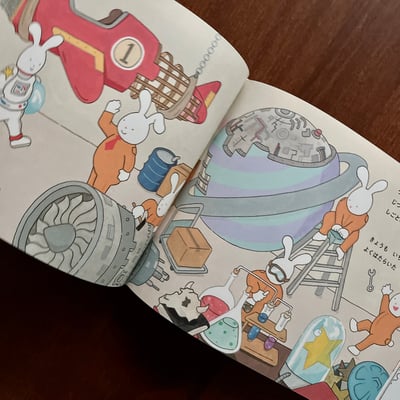 うさぎかぶしきがいしゃ｜兔子股份有限公司8