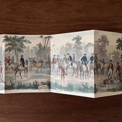 皇帝の狩獵 / 皇帝的狩獵（La Chasse Impériale à Fontainebleau）5