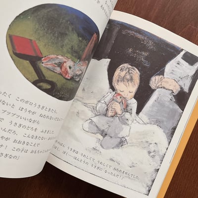 ビロードのうさぎ｜絨毛兔子4