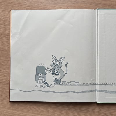 うちにがえったガラゴ｜卡拉古回家7