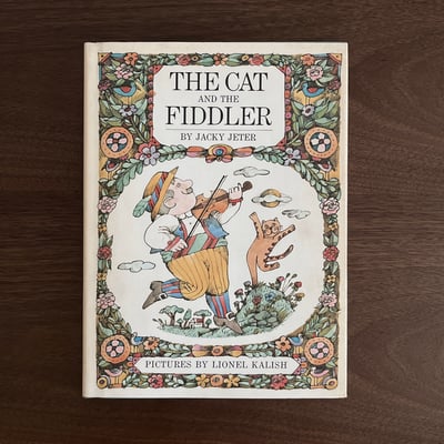 THE CAT AND THE FIDDLER｜貓咪與小提琴手1
