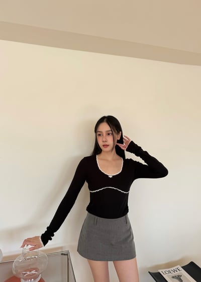 克洛伊小玫瑰繆思上衣4