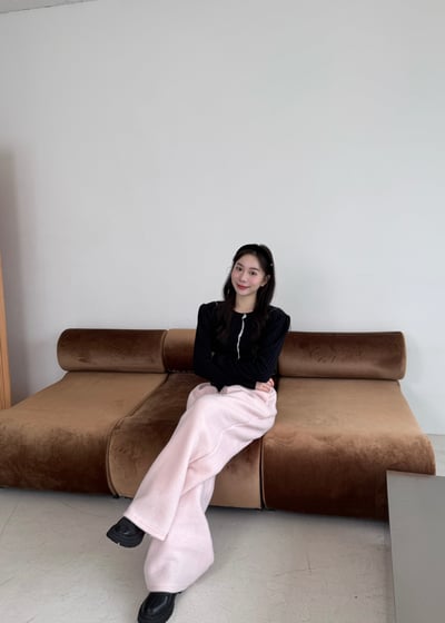 B02 塞西莉亞絨毛寬褲4