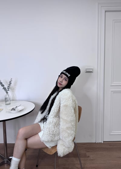 A01 巴黎午後棉花雲朵外套1