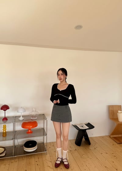 克洛伊小玫瑰繆思上衣5