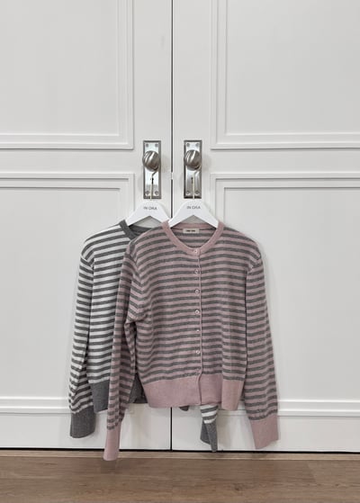 A02 蒙田小姐條紋針織上衣5