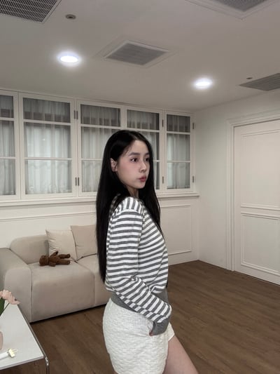 A02 蒙田小姐條紋針織上衣4