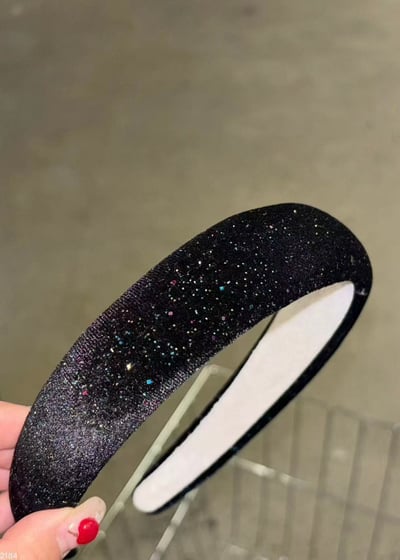 C04 Jamie小細閃亮片髮箍2