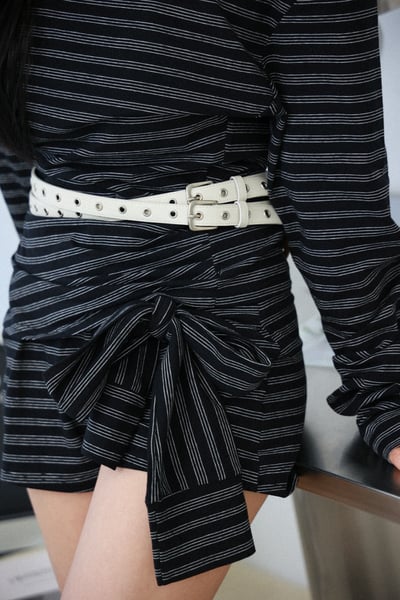 午夜序曲條紋套裝4