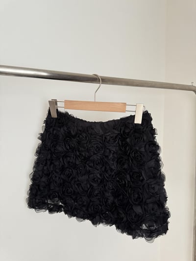 立體浪漫玫瑰序曲短裙3