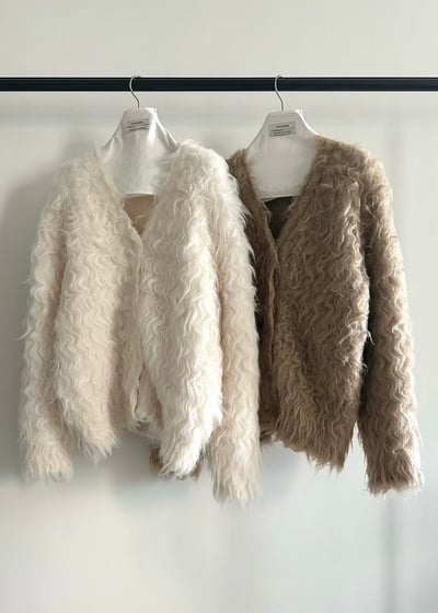 A12 安露西QQ捲毛外套6