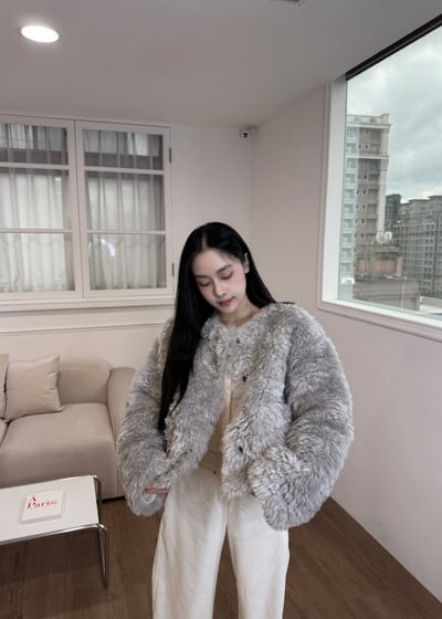 A01 巴黎午後棉花雲朵外套3