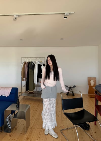 克洛伊小玫瑰繆思上衣2