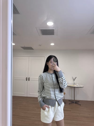 A02 蒙田小姐條紋針織上衣3