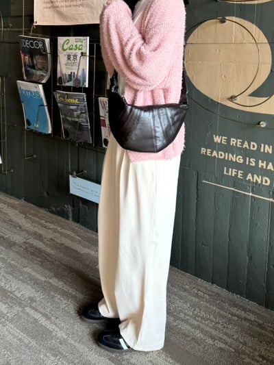 A011 雪紡西裝褲2