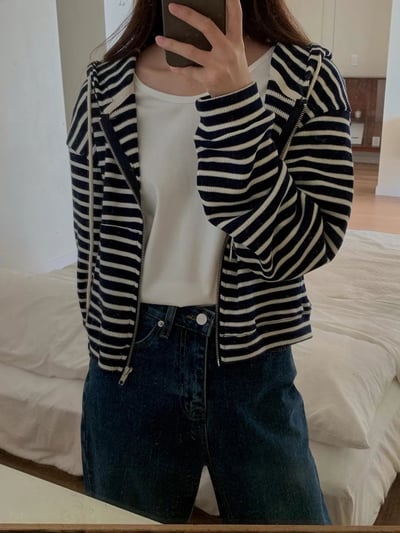 F10 華夫格連帽外套5