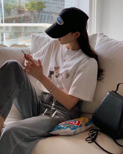 B04 可愛狗狗Tee2