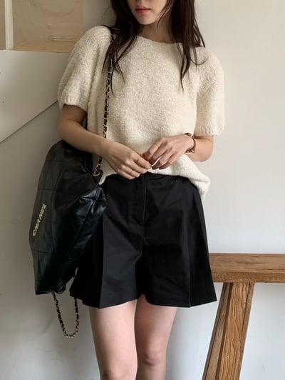 A023 春天色系針織上衣4