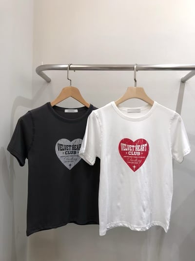 J03 愛心文字Tee5