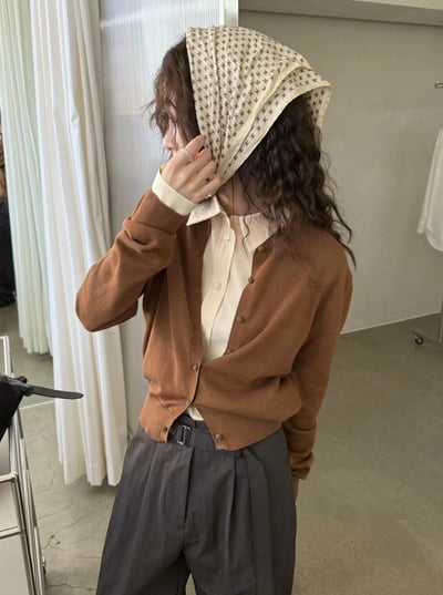 Ap13 lake排扣開衫1